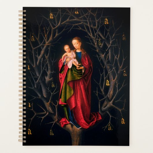 Madonna van de droog (Petrus Christus, 1462-5) Planner (Voorkant)