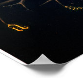 Madonna van de droog (Petrus Christus, 1462-5) Poster (Hoek)