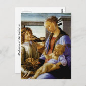 Madonna van de Eucharist Briefkaart (Voorkant / Achterkant)
