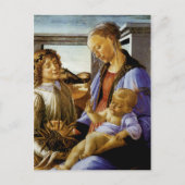 Madonna van de Eucharist Briefkaart (Voorkant)