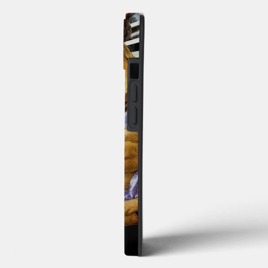 Madonna van de Eucharist Case-Mate iPhone Case (Achterkant / Links)