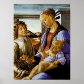 Madonna van de Eucharist Poster (Voorkant)