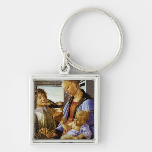 Madonna van de Eucharist Sleutelhanger (Voorkant)