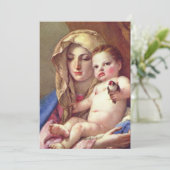 Madonna van de Goldfinch (Staand voorkant)