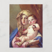 Madonna van de Goldfinch Briefkaart (Voorkant)