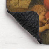 Madonna van de Goldfinch, c.1506 Muismat (Hoek)