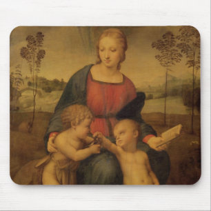 Madonna van de Goldfinch, c.1506 Muismat