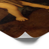 Madonna van de Goldfinch, c.1506 Poster (Hoek)