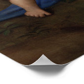 Madonna van de Goldfinch door Raphael - Poster (Hoek)