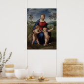 Madonna van de Goldfinch door Raphael - Poster (Keuken)