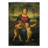 Madonna van de Goldfinch door Raphael Sanzio (Voorkant)
