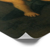 Madonna van de Goldfinch door Raphael Sanzio Poster (Hoek)