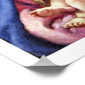 Madonna van de Goldfinch Poster (Hoek)