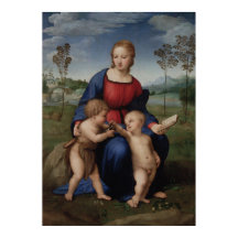 Madonna van de Goldfinch Raphael Sanzio