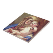 Madonna van de Goldfinch Tegeltje (Zijkant)