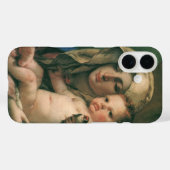 Madonna van de Goldfinch van Tiepolo,  kunst Case-Mate iPhone Case (Achterkant (horizontaal))