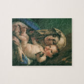 Madonna van de Goldfinch van Tiepolo, kunst Legpuzzel (Horizontaal)