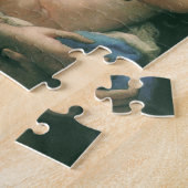 Madonna van de Goldfinch van Tiepolo, kunst Legpuzzel (Zijkant)