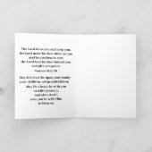 Madonna van de granaatappel folie wenskaart (Binnenlaag)