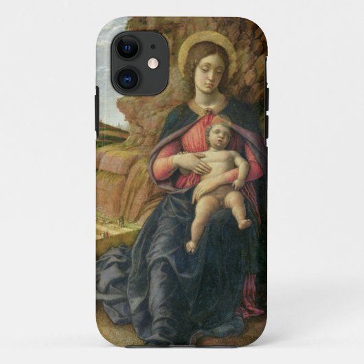 Madonna van de grot, 1488-90 (tempera op het panee Case-Mate iPhone case (Achterkant)