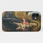 Madonna van de grot, 1488-90 (tempera op het panee Case-Mate iPhone case (Achterkant (horizontaal))