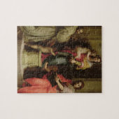 Madonna van de Harpies, 1517 (olie op het paneel) Legpuzzel (Horizontaal)
