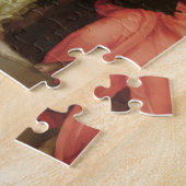 Madonna van de Harpies, 1517 (olie op het paneel) Legpuzzel (Zijkant)