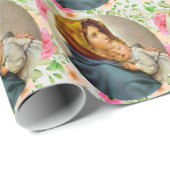 Madonna van de Heilige Maria Madonnina van de Stre Cadeaupapier (Rol Hoek)