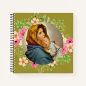 Madonna van de Heilige Maria Madonnina van de Stre Notitieboek (Voorkant)