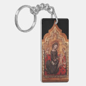 MADONNA VAN DE HUMILITEITSGEHALTE SLEUTELHANGER (Voorkant Links)