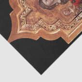 MADONNA VAN DE HUMILITEITSKerstmis Tissuepapier (Detail)