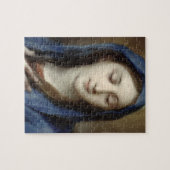 Madonna van de kapel (pastel op papier) legpuzzel (Horizontaal)