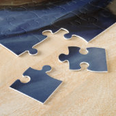Madonna van de kapel (pastel op papier) legpuzzel (Zijkant)
