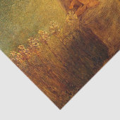 Madonna van de Lilies door Gaetano Previati Tissuepapier (Detail)