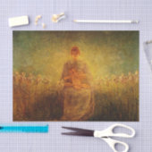 Madonna van de Lilies door Gaetano Previati Tissuepapier (Craft)