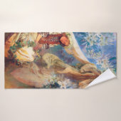 Madonna van de Lily, Mucha Badhanddoek (Badhanddoek)