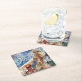 Madonna van de Lily, Mucha Kartonnen Onderzetters (Insitu)