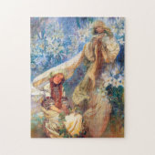 Madonna van de Lily, Mucha Legpuzzel (Verticaal)