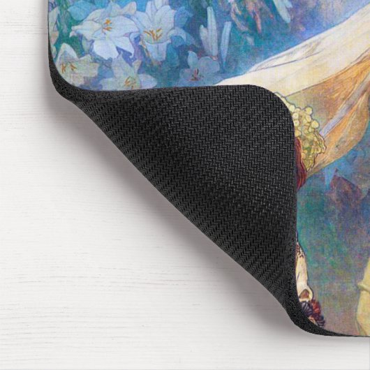 Madonna van de Lily, Mucha Muismat (Hoek)