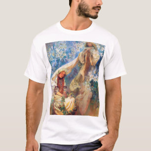 Madonna van de Lily, Mucha T-shirt