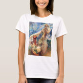 Madonna van de Lily, Mucha T-shirt (Voorkant)