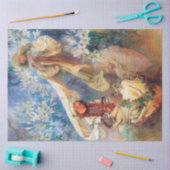 Madonna van de Lily, Mucha Tissuepapier (Craft)
