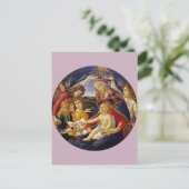 Madonna van de Magnificat door Botticelli Briefkaart (Staand voorkant)