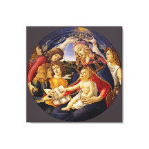 Madonna van de Magnificat door Botticelli