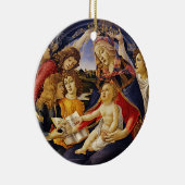 Madonna van de Magnificat door Botticelli Keramisch Ornament (Rechts)