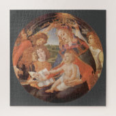 Madonna van de Magnificat door Sandro Botticelli Legpuzzel (Verticaal)
