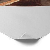 Madonna van de Magnificat door Sandro Botticelli Poster (Hoek)