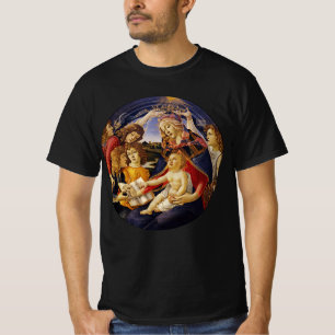 Madonna van de Magnificat door Sandro Botticelli T-shirt