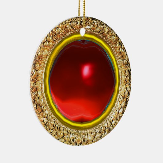 Madonna van de Magnificat Keramisch Ornament (Rechts)