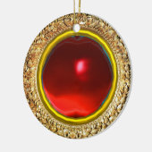 Madonna van de Magnificat Keramisch Ornament (Links)